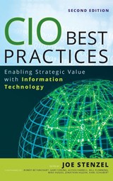 CIO Best Practices - Gary Cokins ; Karl D. Schubert ; Michael H. Hugos ; Randy Betancourt ; Alyssa Farrell ; Bill Flemming ; Jonathan Hujsak - 9780470635407