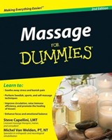 Massage For Dummies - Steve Capellini ; Michel Van Welden - 9780470642757