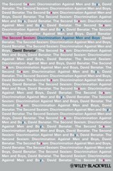 The Second Sexism - David (University of Cape Town Benatar - 9780470674512