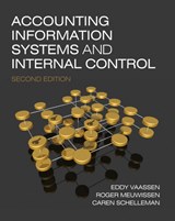 Accounting Information Systems and Internal Control - E. H. J. (Maastricht University Vaassen ; Roger (Maastricht University Meuwissen ; Caren (Maastricht University Schelleman - 9780470753958