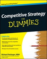 Competitive Strategy For Dummies - Richard Pettinger - 9780470779309