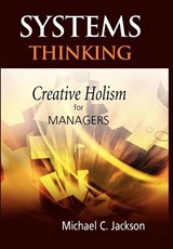 Systems Thinking - Michael C. (University of Hull Jackson - 9780470845226