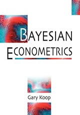 Bayesian Econometrics - Gary (University of Strathclyde Koop - 9780470845677