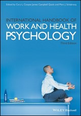 International Handbook of Work and Health Psychology - CARY (LANCASTER UNIVERSITY MANAGEMENT SCHOOL,  UK) Cooper ; James Campbell (University of Texas at Arlington, USA) Quick ; Marc J. (University of Amsterdam, The Netherlands) Schabracq - 9780470998069