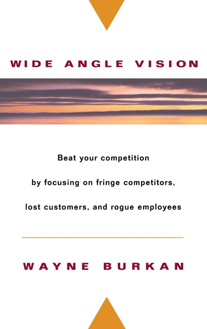 Wide-Angle Vision, Wayne C. Burkan - Gebonden - 9780471134169