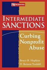 Intermediate Sanctions - Bruce R. Hopkins ; D. Benson Tesdahl - 9780471174561