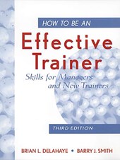 How to be an Effective Trainer
