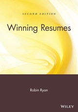 Winning Resumes - ROBIN,  CP Ryan - 9780471263654