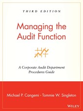 Managing the Audit Function