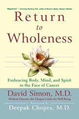 Simon, D: Return to Wholeness - David Simon - 9780471349648