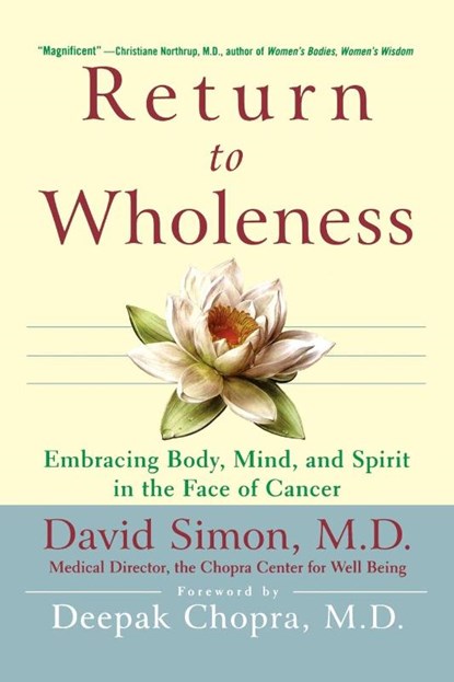 Simon, D: Return to Wholeness, David Simon - Paperback - 9780471349648
