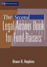 The Second Legal Answer Book for Fund-Raisers - Bruce R. Hopkins - 9780471387732