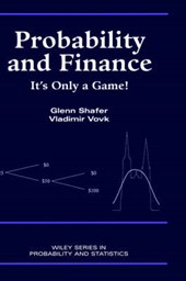 Shafer: Probability and Finance