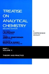Treatise on Analytical Chemistry, Part 1 Volume 11