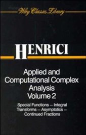 Applied and Computational Complex Analysis, Volume 2