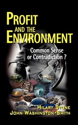 Profit and the Environment - Hilary Stone ; John Washington-Smith - 9780471559450