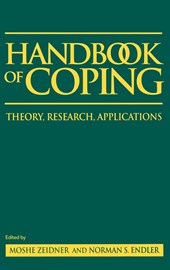 Handbook of Coping - Theory, Research Applications