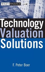 Technology Valuation Solutions - F. Peter Boer - 9780471654674