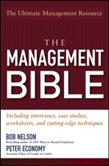 The Management Bible - Bob Nelson ; Peter Economy - 9780471705451