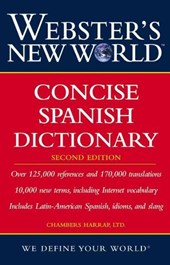 Webster's New World Concise Spanish Dictionary