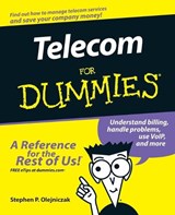 Telecom For Dummies - Stephen P. Olejniczak - 9780471770855