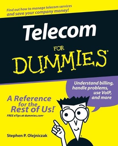 Telecom For Dummies, Stephen P. Olejniczak - Paperback - 9780471770855