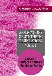 Applications of Synthetic Resin Latices, Latices in Surface Coatings - Emulsion Paints
