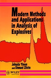Modern Methods and Applications in Analysis of Explosives