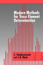 Modern Methods for Trace Element Determination