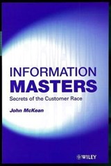 Information Masters - John (Center for Information Based Competition) McKean - 9780471988014