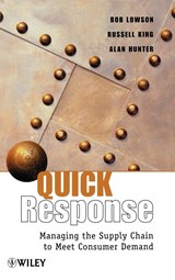 Quick Response - BOB (CARDIFF BUSINESS SCHOOL,  UK) Lowson ; Russell (North Carolina State University) King ; Alan (North Carolina State University) Hunter - 9780471988335