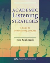 Salehzadeh, J: Academic Listening Strategies