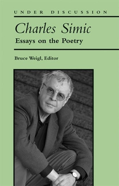 Charles Simic, Bruce Weigl - Paperback - 9780472032907