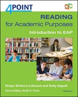 Reading for Academic Purposes - Robyn Brinks Lockwood ; Kelly Sippell - 9780472036691