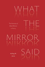 What the Mirror Said - Ashley M Jones - 9780472040193