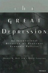 The Great Depression - Thomas E. Hall ; J.David Ferguson ; J. David Fergusson - 9780472066674