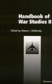 Handbook of War Studies II v. 2
