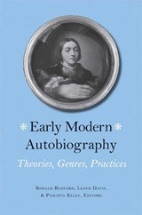 Early Modern Autobiography - Ronald Bedford ; Lloyd Davis ; Philippa Kelly - 9780472069286