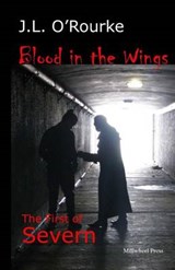 Blood in the Wings - J L O'Rourke - 9780473317652