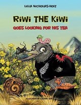 Riwi the Kiwi - NICHOLAS-HOLT,  Lilla - 9780473384616