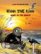 Riwi the Kiwi Goes to the Beach - NICHOLAS-HOLT,  Lilla - 9780473405458