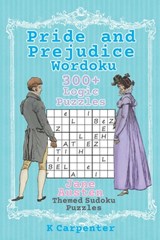 Pride and Prejudice Wordoku - K Carpenter - 9780473560249