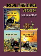 Riwi the Kiwi series - Lilla Nicholas-Holt - 9780473621919
