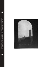 Mary Carolyn Davies - Songs of a Girl & Other Verses - Mary Carolyn Davies - 9780473628666