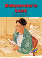 Eduardo'S List -  Janice Marriott - 9780478265095