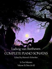 Ludwig Von Beethoven Complete Piano Sonatas