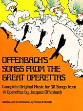 Offenbach's Songs from the Great Operettas