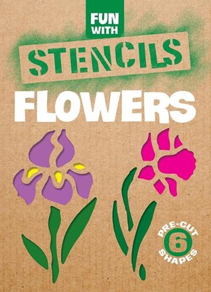 Fun with Flowers Stencils, Paul E. Kennedy - Paperback - 9780486259062