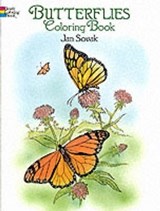 Butterflies Coloring Book - Jan Sovak ; Monty Reid - 9780486273358