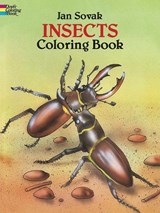 Insects Coloring Book - Jan Sovak - 9780486279985